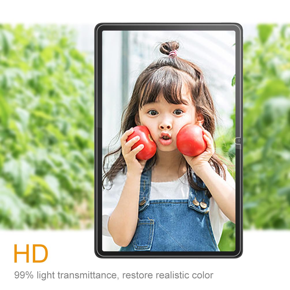 [2 sztuki] Ochraniacz ekranu ze szkła hartowanego do tabletu Onn 26.4 cm Pro 2023 (model 100110603) 10,4-calowy tablet z 2,5D 9H HD bez pęcherzyków powietrza, przezroczyste, ultracienkie szkło