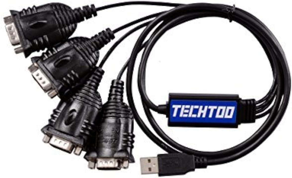 Amazon.com: SABRENT USB 2.0 to Serial (9 Pin) DB 9 RS 232 Converter ...