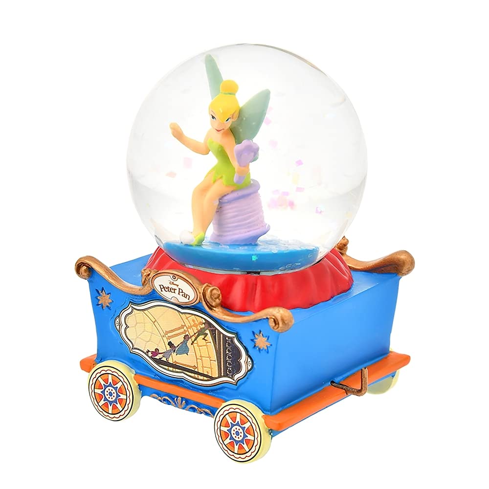 Amazon.co.jp: ティンカーベル スノードーム ミニ トロッコ : おもちゃ