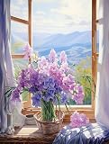 cuadros al oleo de flores rosas Material de alta calidad: Las impresiones artísticas en lienzo son imágenes de alta definición impresas en lienzos de alta calidad con colores vibrantes y resistentes a la luz. (marco no incluido)