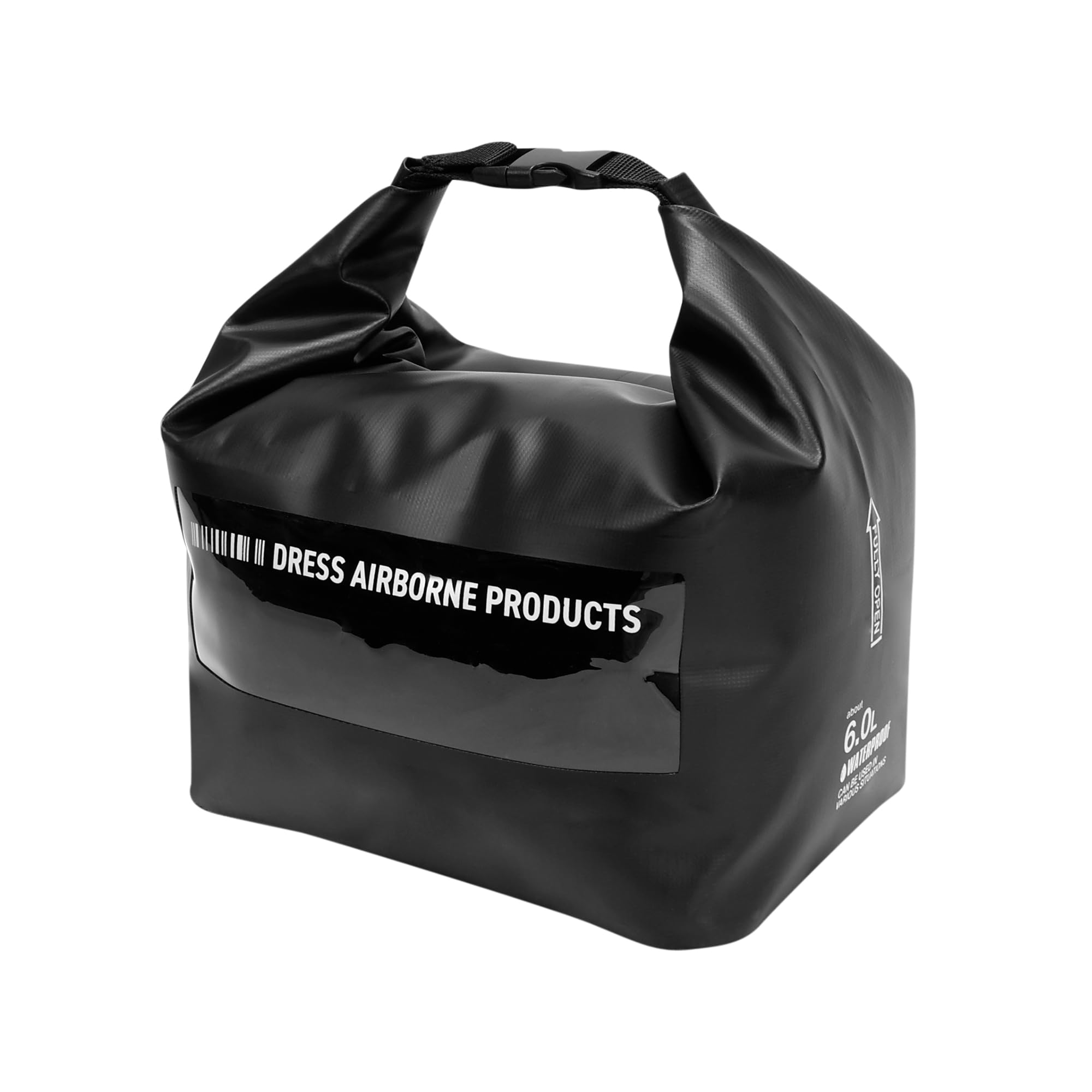 ドレス(DRESS) 防水インナーバッグ S~M 防水 撥水 強靭 保護 濡れない ケース 釣り カメラ 水着 着替え 整理