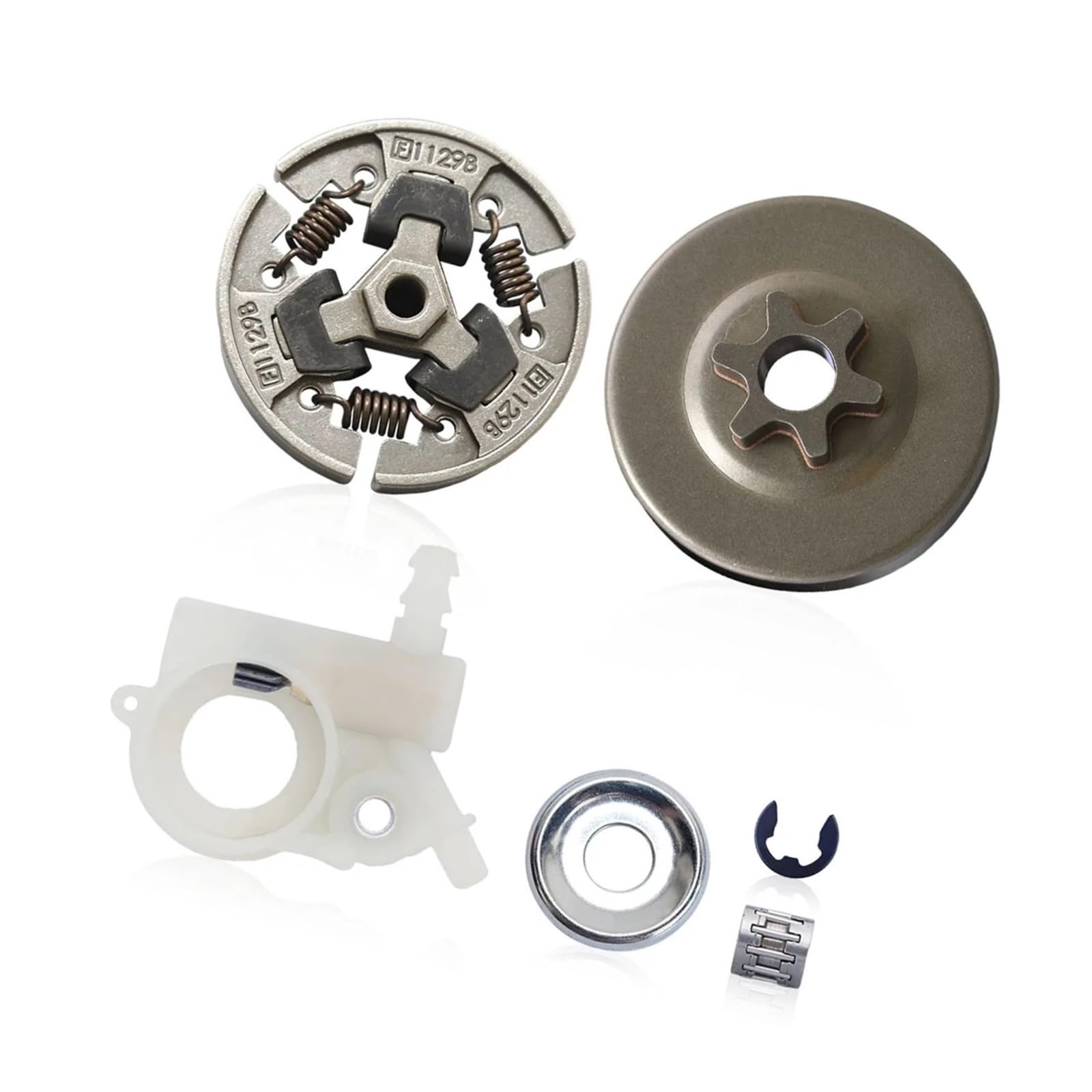 Pièce de rechange kit d'huile de tambour d'embrayage MS201T MS193T pour moteur thermique 020