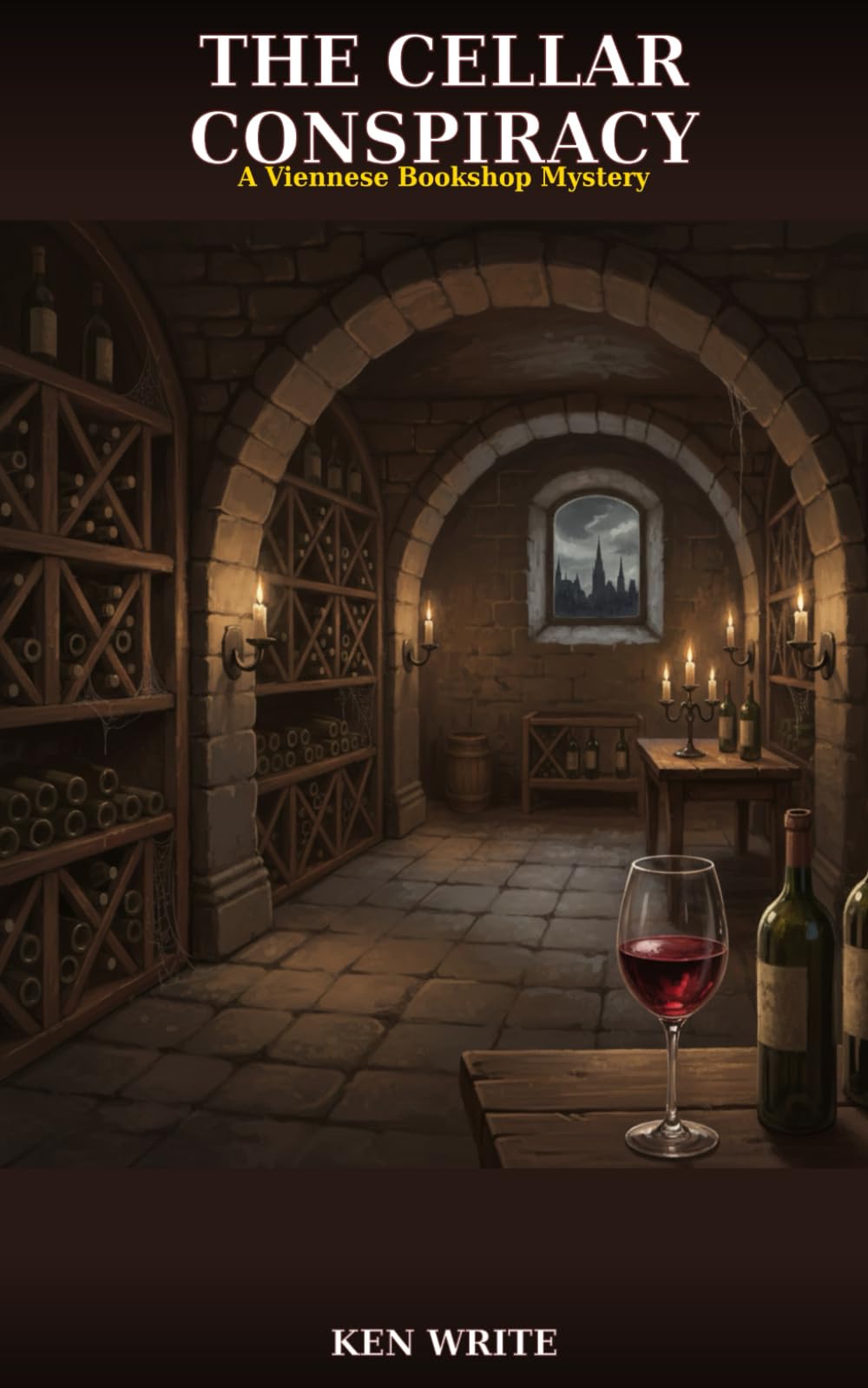 The Cellar Conspiracy: A Viennese Bookshop Mystery