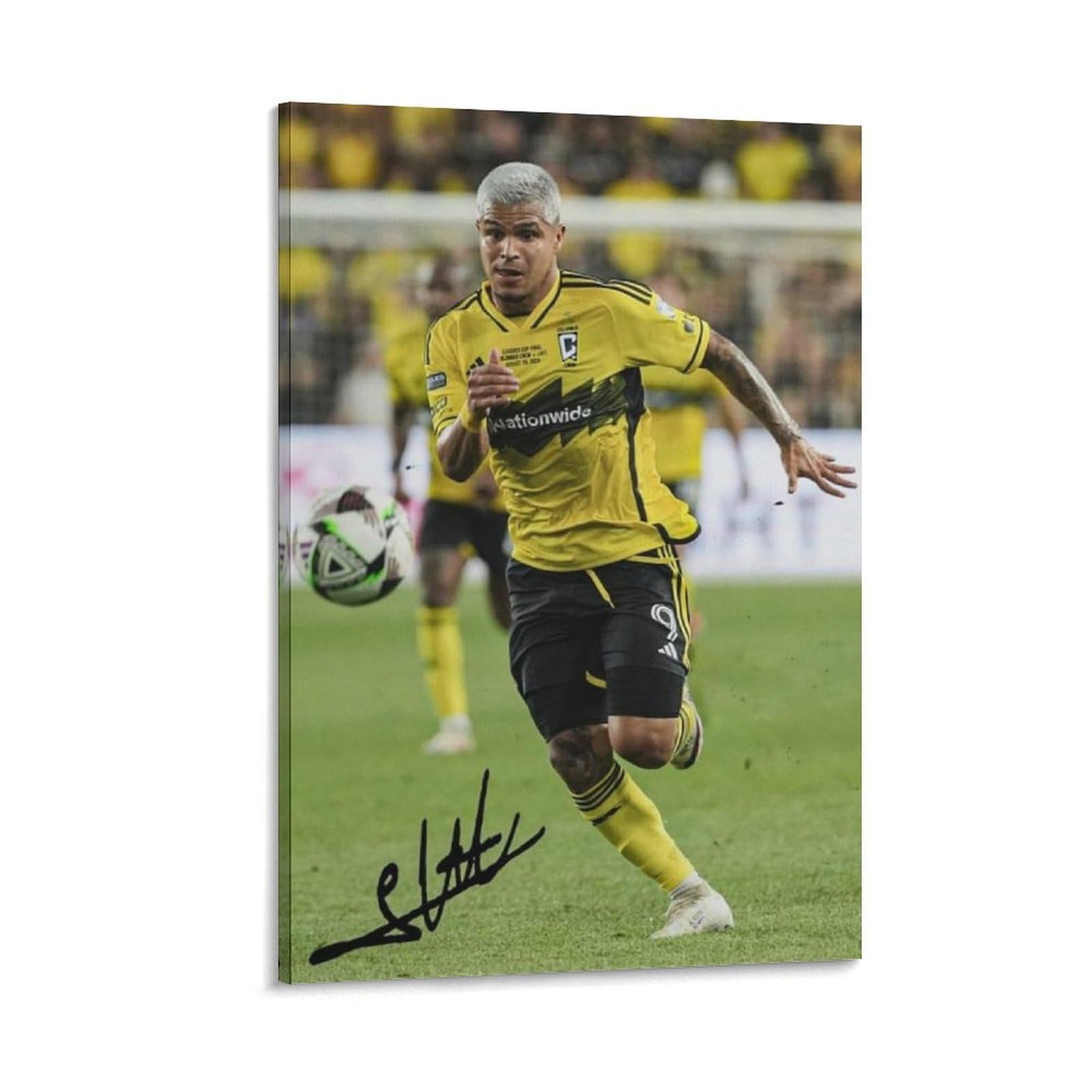 ASUIU Cucho Hernandez Canvas Poster Poster Painting Canvas Wall Art Living Room Posters Painting 20x30inch(50x75cm)