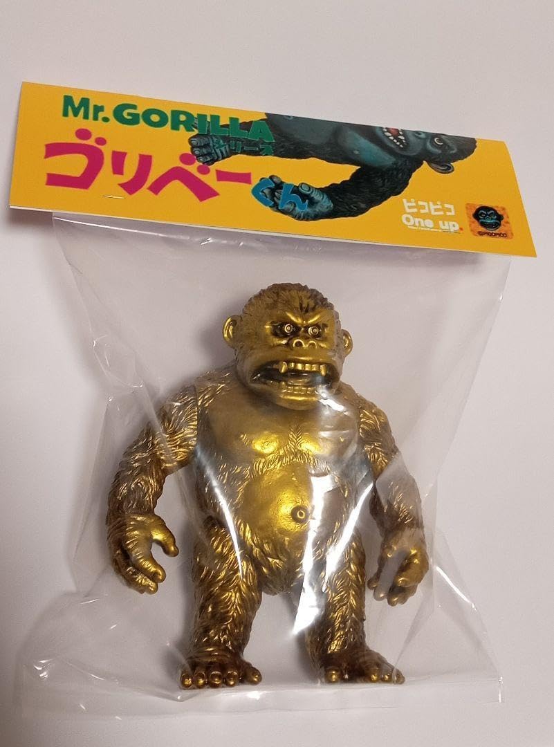 Mr.GORILLA ゴリベーくん ソフビ PICOPICO ピコピコ ゴリベーくん 1st