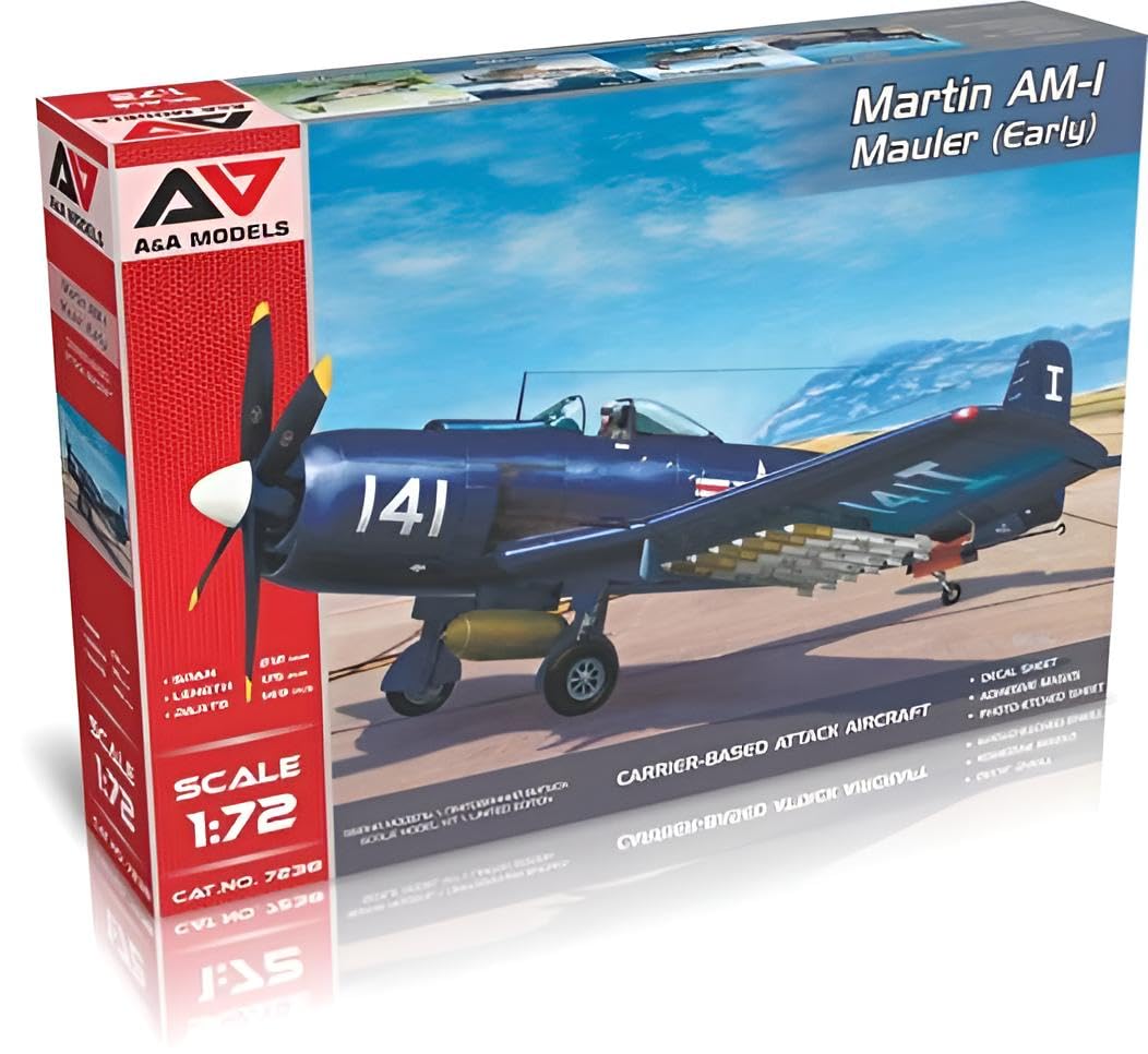 Amazon | モデルズビット 1/72 アメリカ マーチン AM-1 モーラー艦上