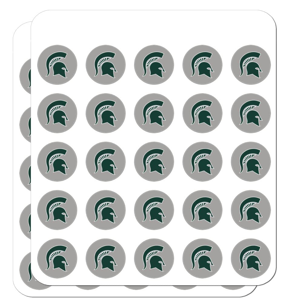 Michigan State Spartan Logo Secondary Planner Calendar Scrapbooking Crafting Stickers
