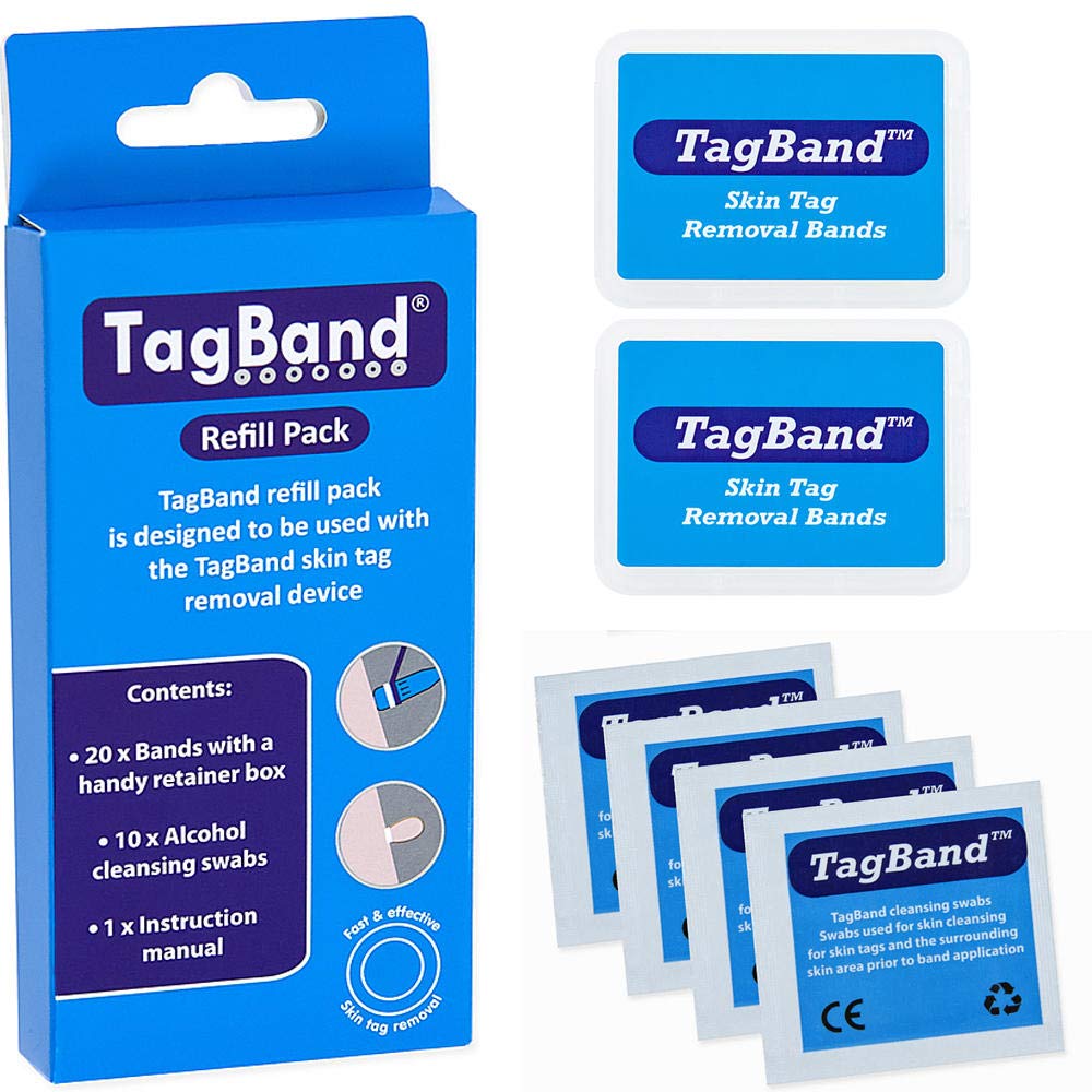 TagBand Refill Band Pack for Skin Tag Remover Device Buy Online in