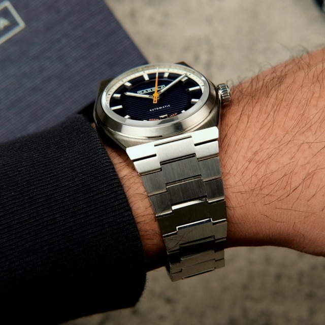 Amazon.com: Cadola Men's 41mm Lydden Hill Automatic Axle Blue