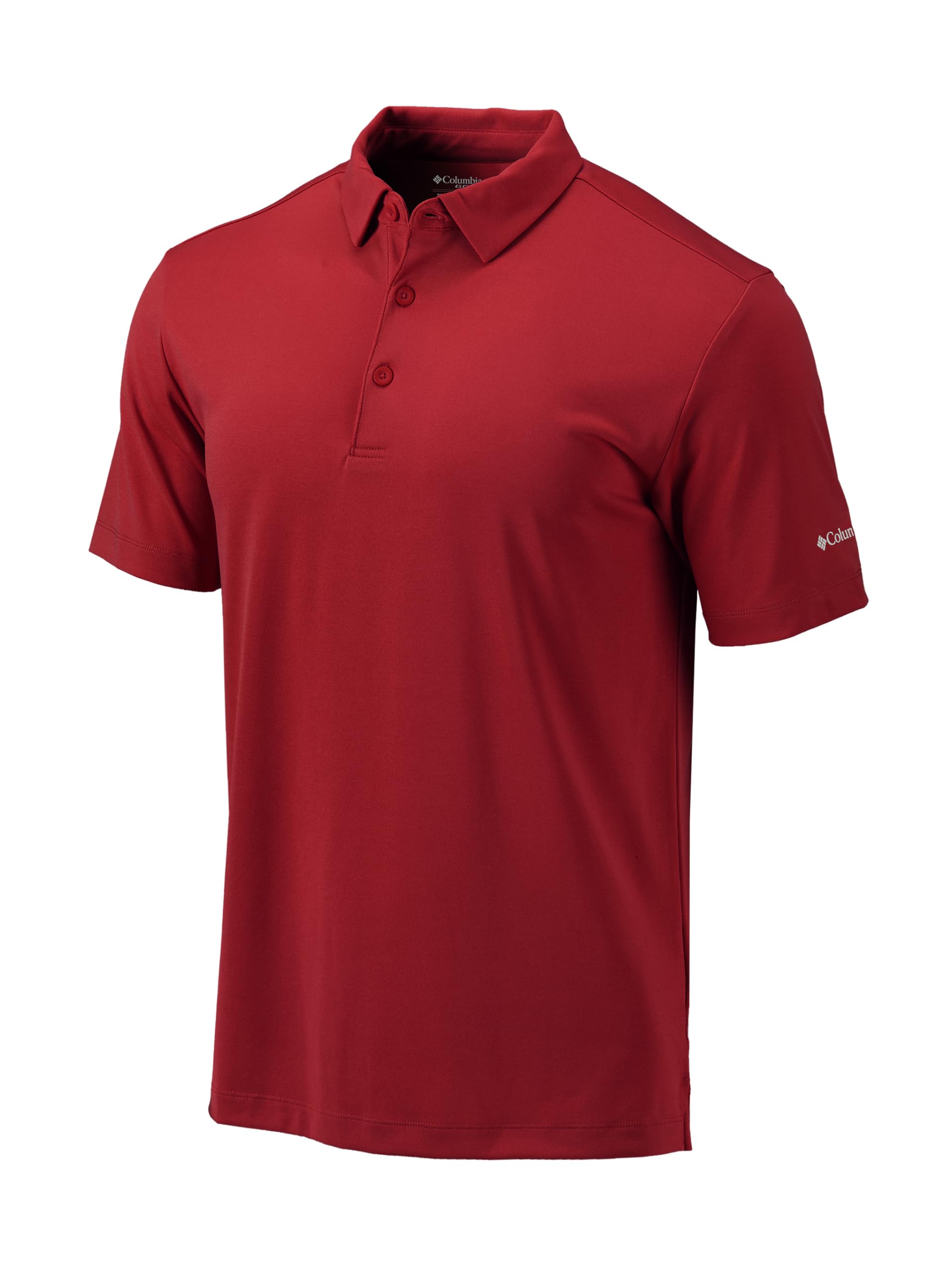 Men's Golf Drive Polo Shirt Omni Wick Performance Breathable Short Sleeve