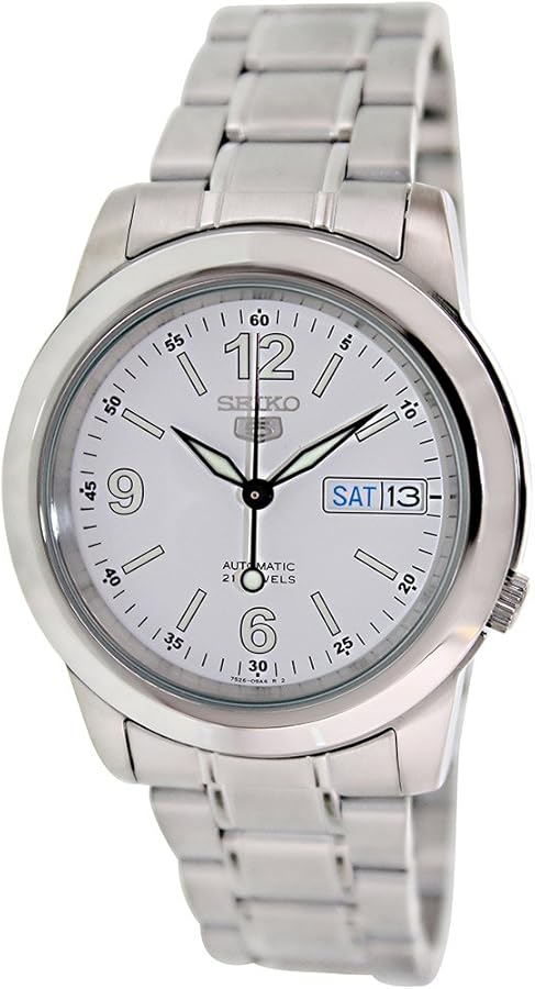 Amazon.co.jp: セイコー5 逆輸入モデル SEIKO5 機械式（自動