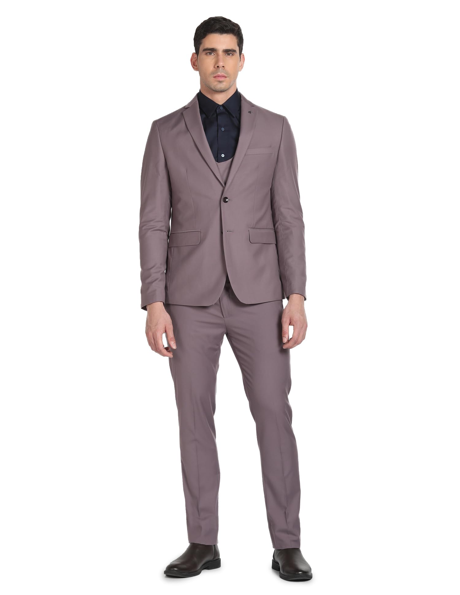 Men's Polyester Double Breasted Suits