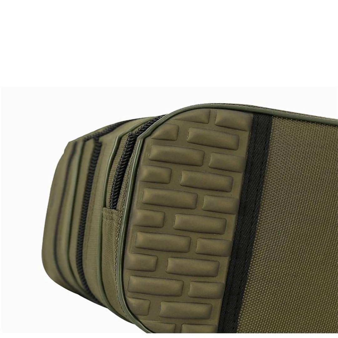 Suwequest 70-130 cm torba na sprzęt wędkarski torba na wędkę lekka duża pojemność wodoodporna wielofunkcyjna torba na sprzęt wędkarski, 4 warstwy, 30L