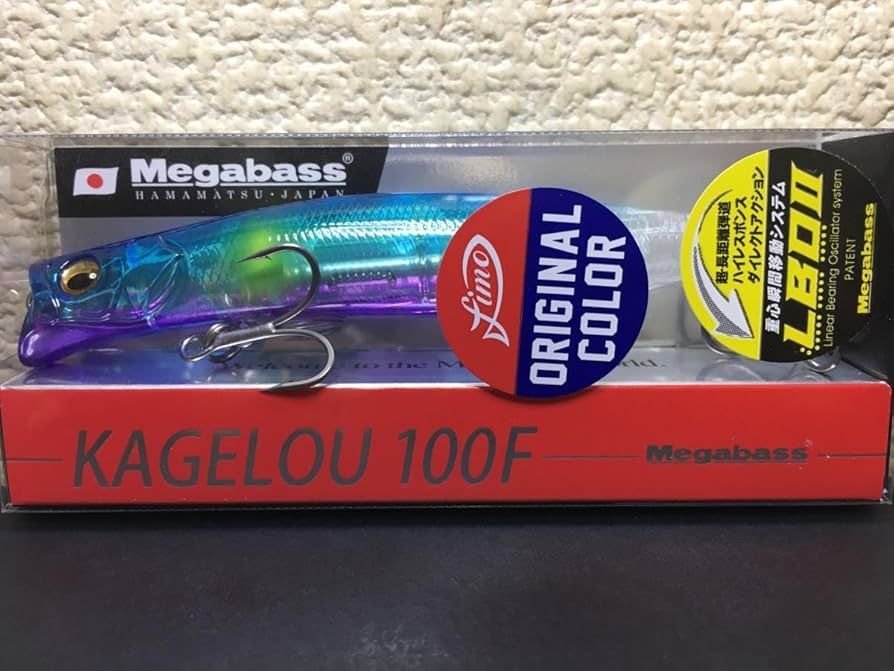 【2025（SP-C)】☆メガバス カゲロウ100F 3個セット Megabass メガバス KAGELOU 100F カゲロウ SP-C 限定 スペシャル