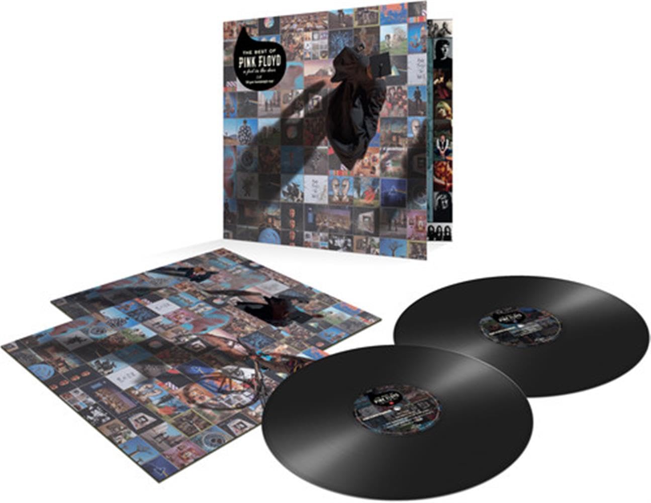 The Best of Pink Floyd : A Foot in The Door [Vinyl], Noir