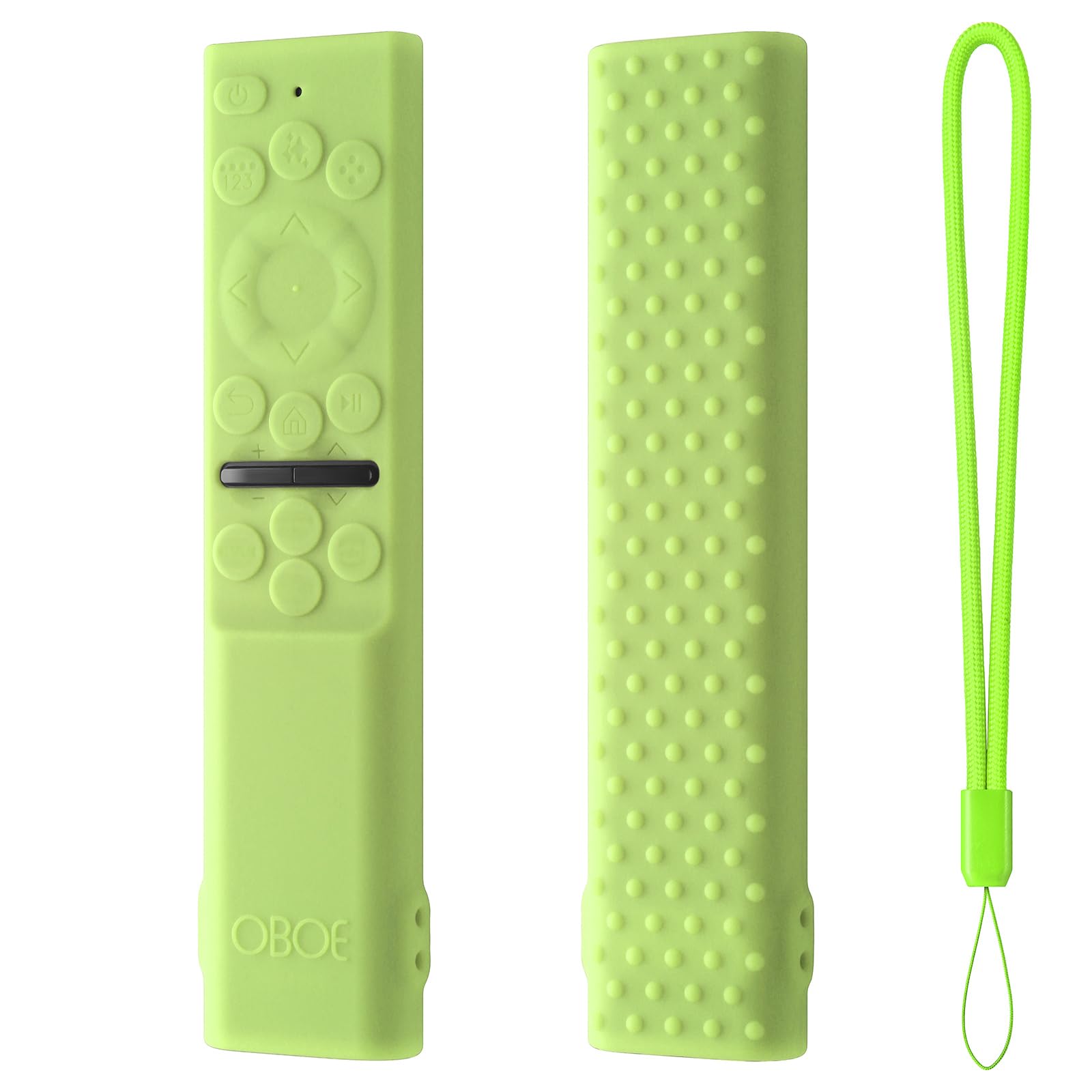Samsung TV Remote Cover - Silicone Skin with Lanyard -17