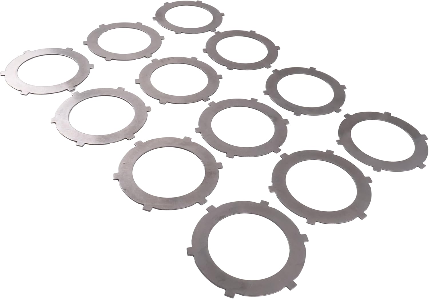 12PCS Transmission Counter Plates 445/03206 445-03206 44503206 Compatible With JCB Backhoe Loader 1400B 1550B 1600B 1700B 214 215 216 217 3C 3CX 3D