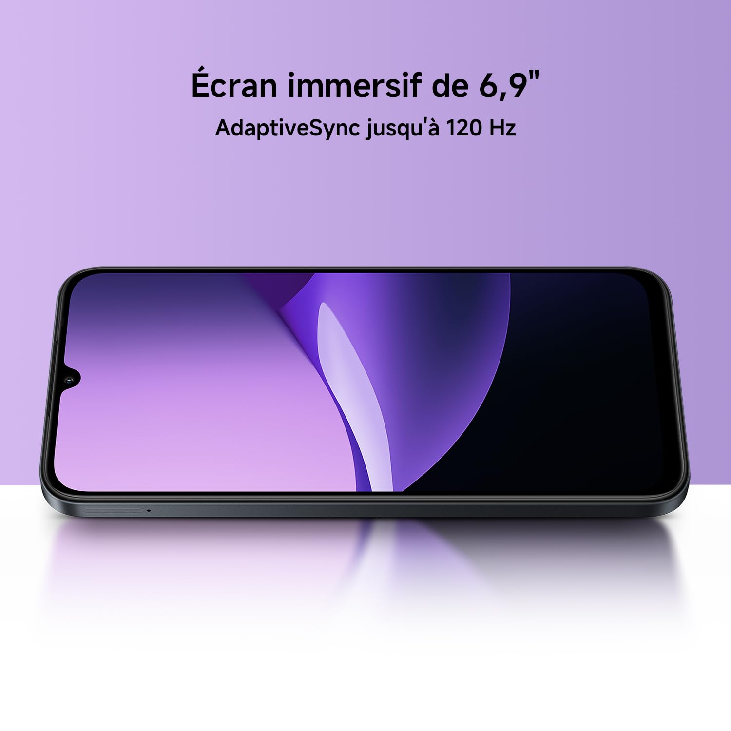 XIAOMI REDMI 15C 5G Smartphone 4+128 Go Double Caméra IA 50 MP - Vert | Écran 6,9 pouces 120 Hz, batterie 6000 mAh, 5G, MediaTek Dimensity 6300 6 nm Octa-Core, chargeur non inclus
