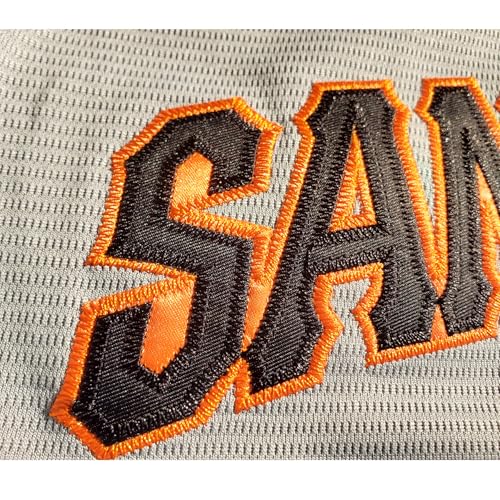 Camisa de béisbol Rayburn 33, abotonada para hombre, estilo Hip Hop con costuras miniatura 5