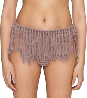 Pantalones cortos largos de natación para mujer, estilo playa, estilo playa, con borlas, elásticos, triangulares, para mujer