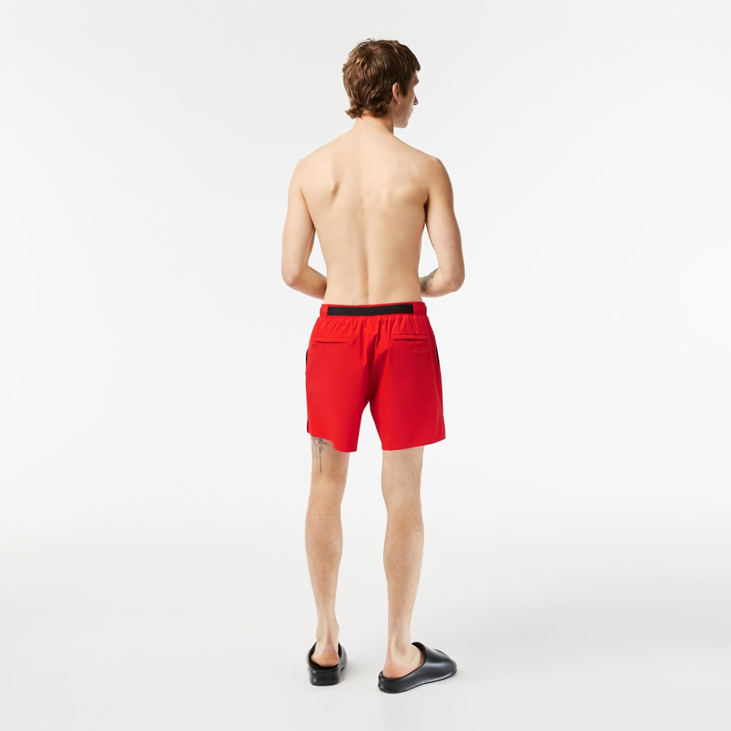 Lacoste Men's Light Swimming Trunks, Corrida, Large