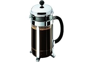 Bodum 34oz Chambord French Press Coffee Maker: Experience Indulgent French Press Coffee