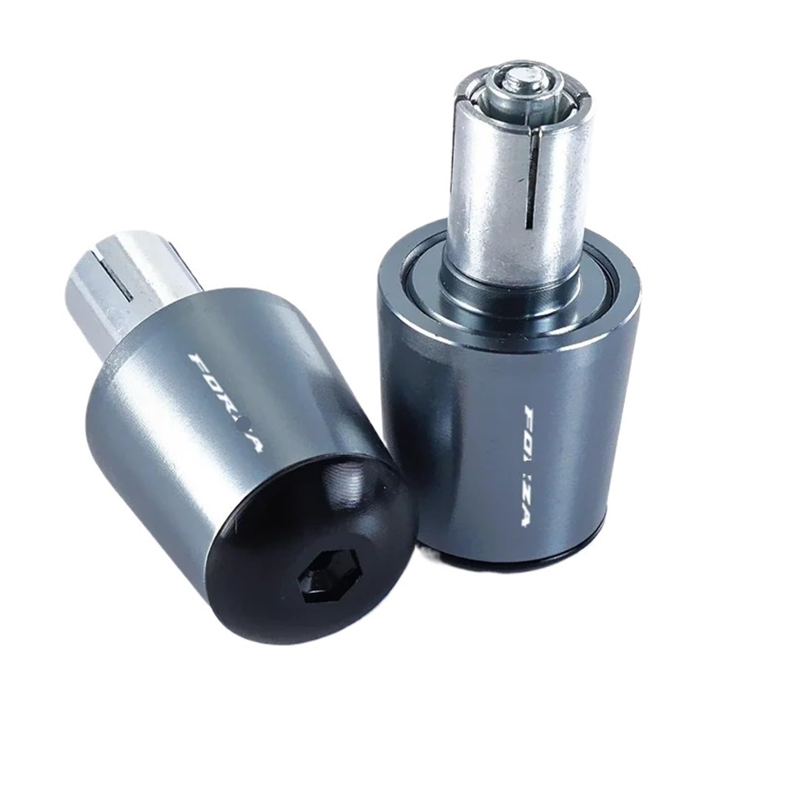 para Ho&nda para Forza 125 250 300 350 750 2022 2023 Accesorios De Motocicleta CNC Manillar Puños Manillar Tapa Tapones Extremo Deslizador Manillar Puños