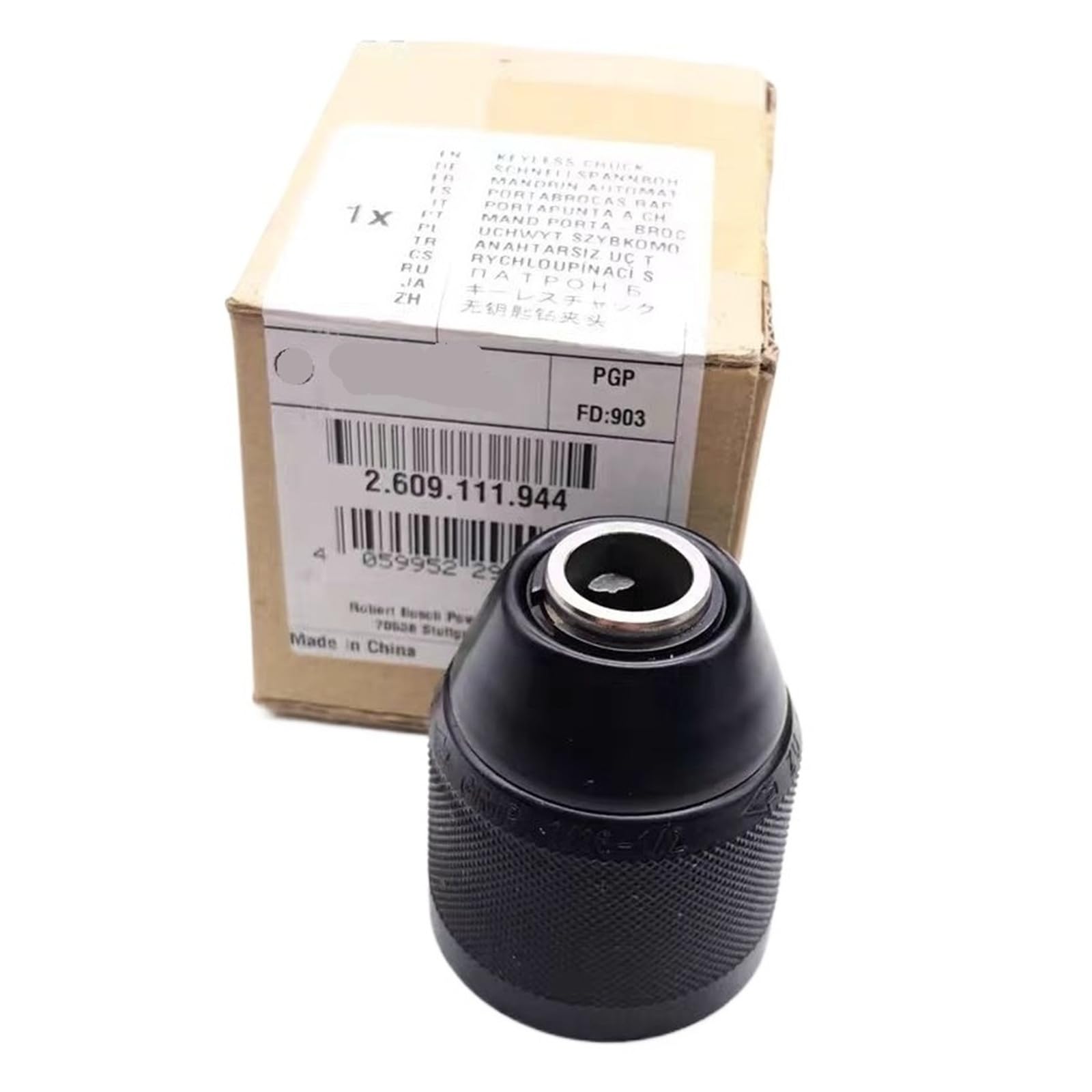Portabrocas de hierro 13mm para taladro de litio GSR18V-EC 18V