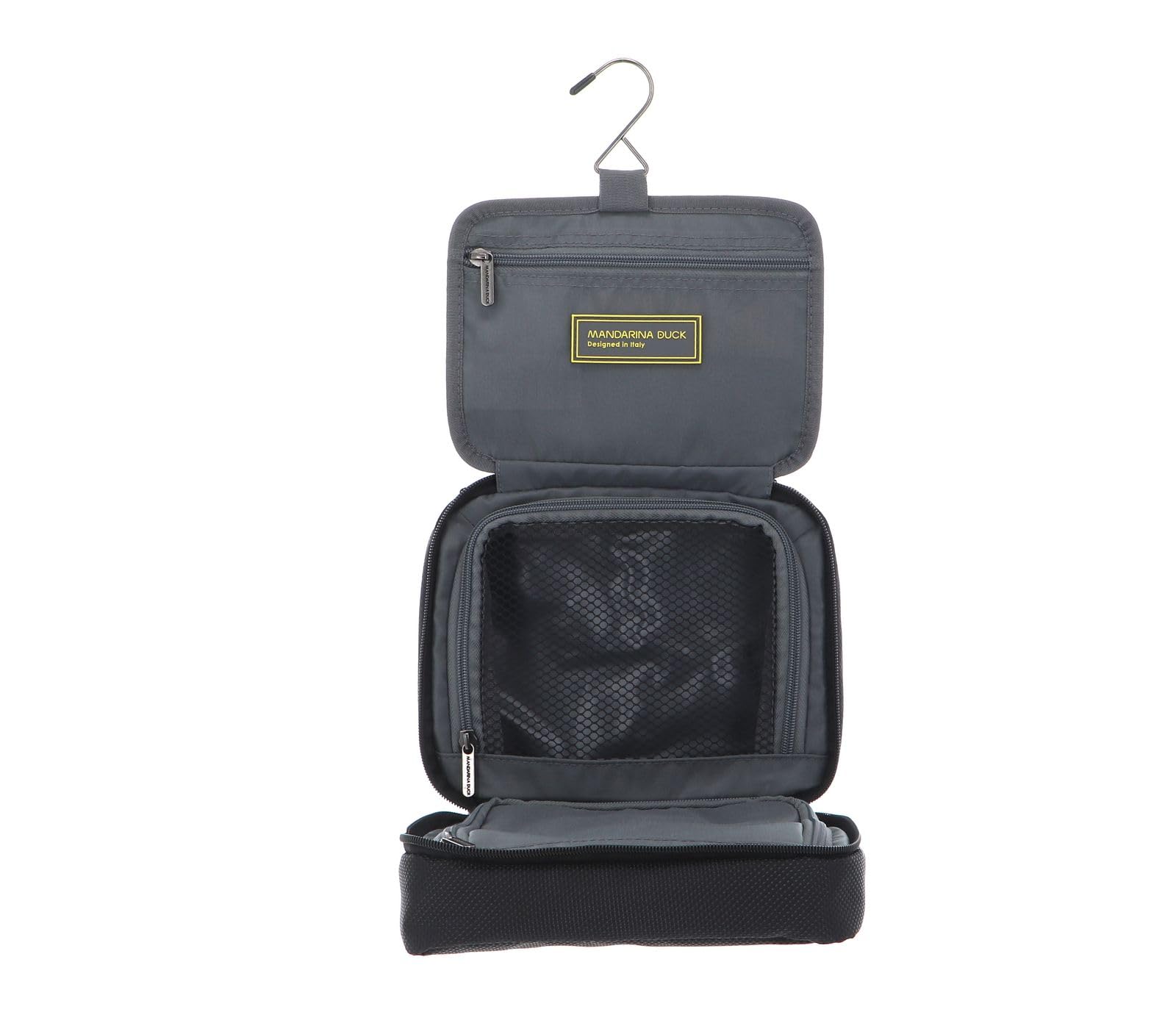 Zephyr NECESSAIRE, Nero, Beauty case rigido in policarbonato