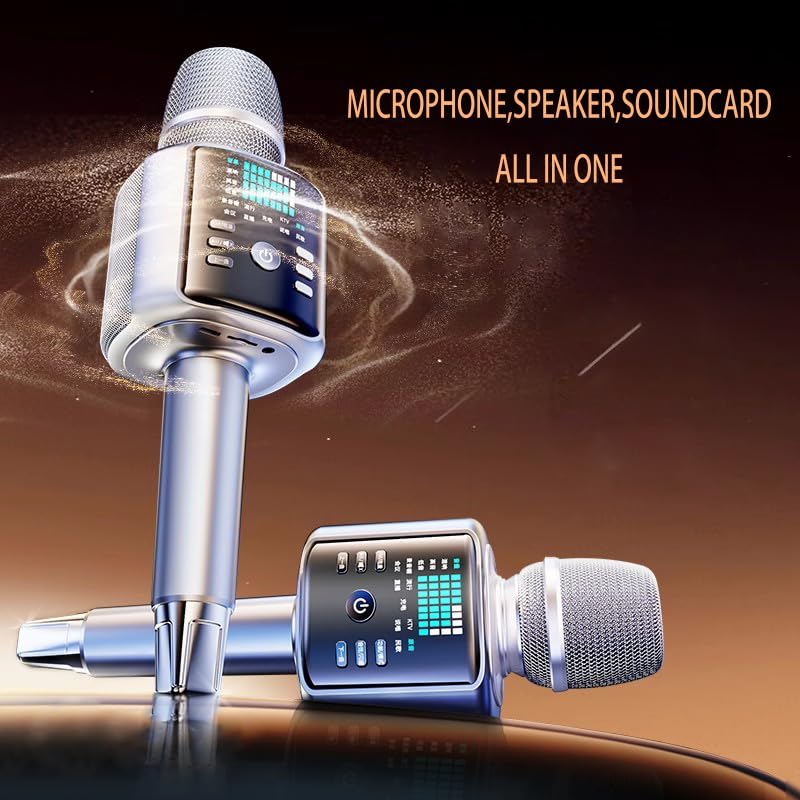 Amazon.com: ZenMuz Professional Wireless Karaoke Microphone with
