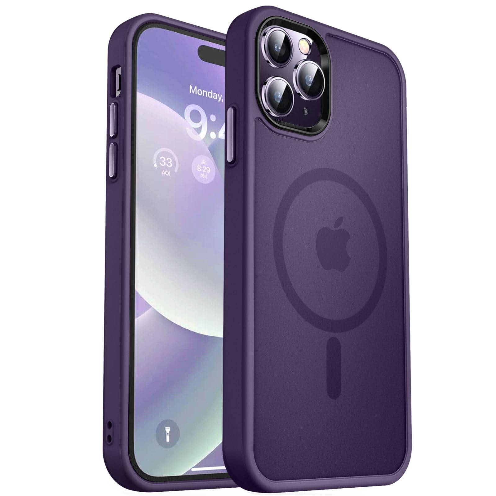 Amazon.com: MOCCA Strong Magnetic for iPhone 14 Pro Max Case