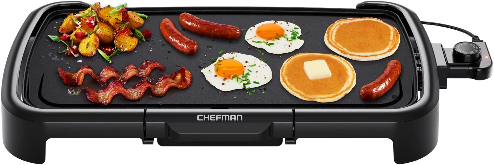 ExtraLarge Nonstick Ceramic Electric Griddle Make up to