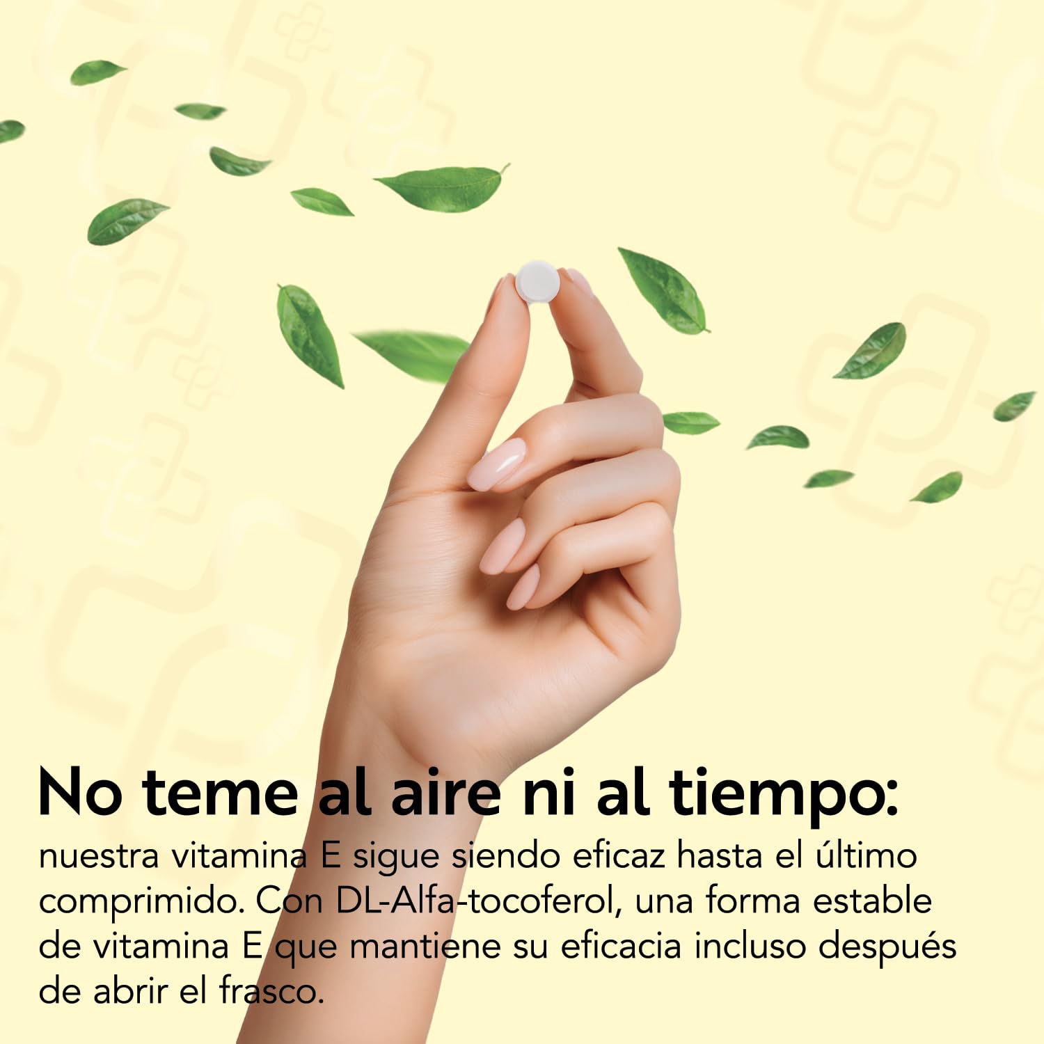 Vitamina E Pura 365 Comprimidos PiùLife, 356 U.I Por Dosis (4 Al Día), Antioxidante Natural Contra Los Radicales Libres, Vitamina E Para La Cara, Piel, Vista, D-Alfa-Tocoferol