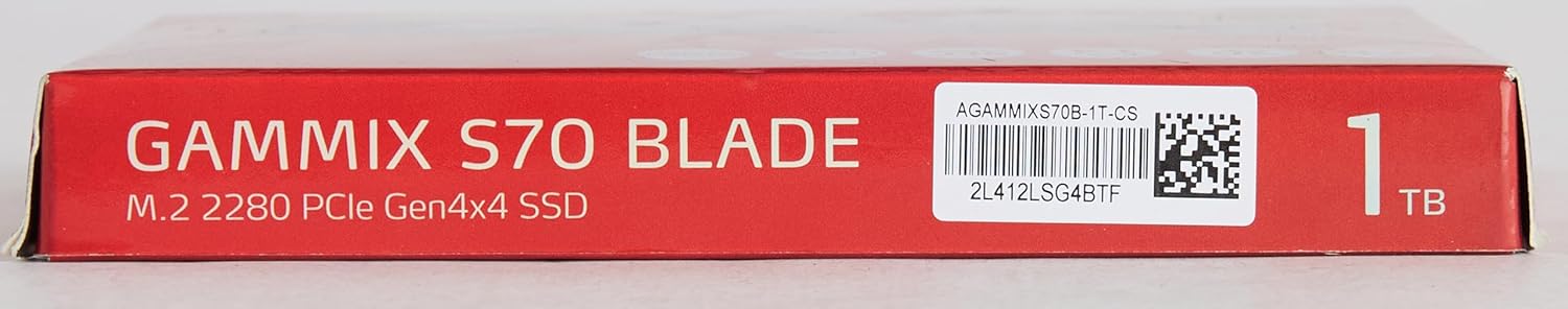 SSD Adata XPG Gammix S70 Blade 1TB Review: Testado 48h para Gamers