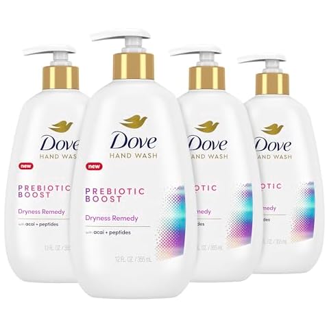 Dove Prebiotic Boost Hand Wash Cover