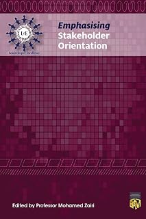 Emphasising Stakeholder Orientation