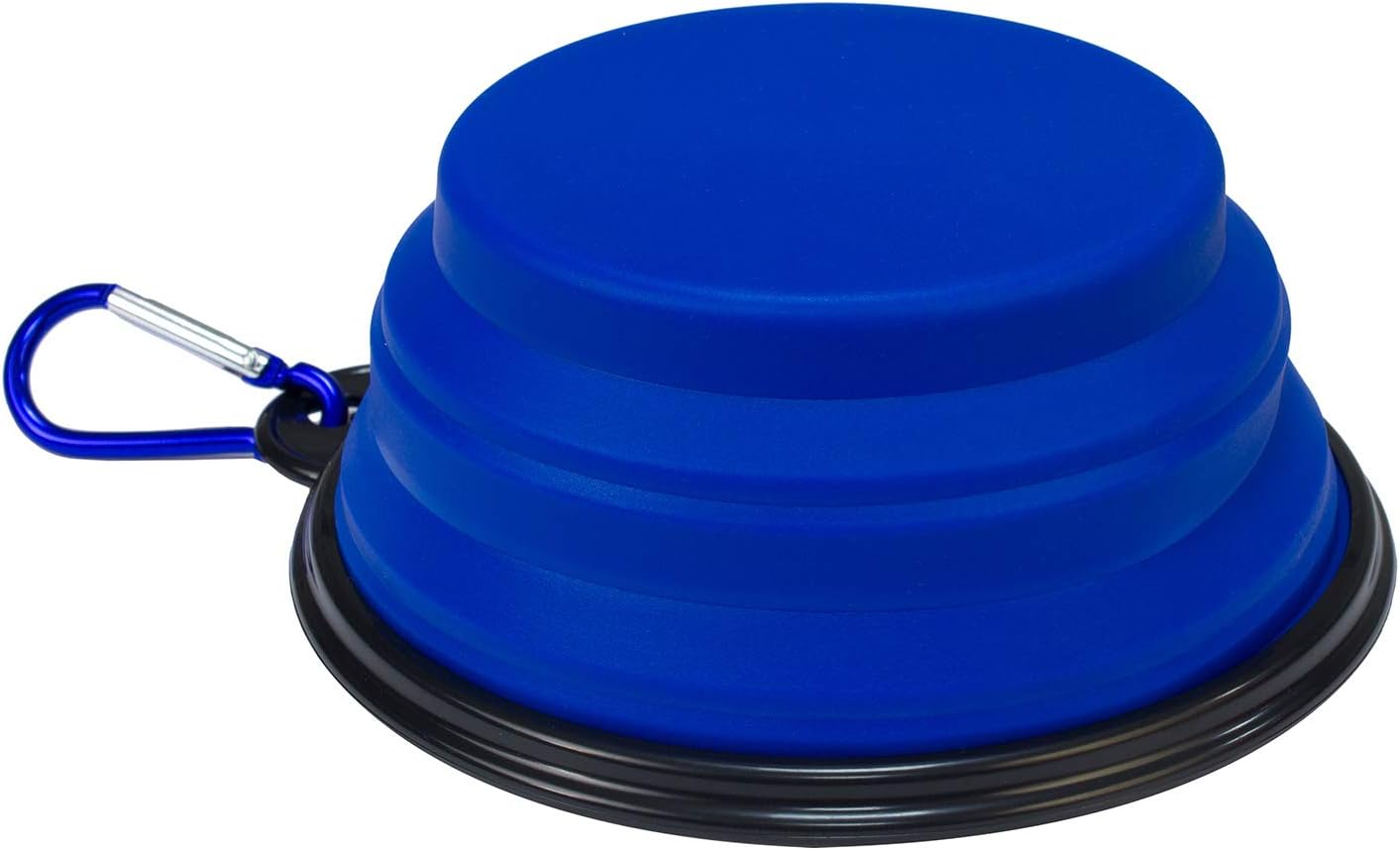 Arquivet Pet Feeder and Feeder for Dogs and Cats - Silicone Pet Feeder - Blue - Travel Feeder for Dogs and Cats - 13 x 5 cm - Image 4