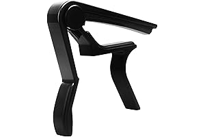 Guitar Capo, 6-String Acoustic & Electric Guitar Capo