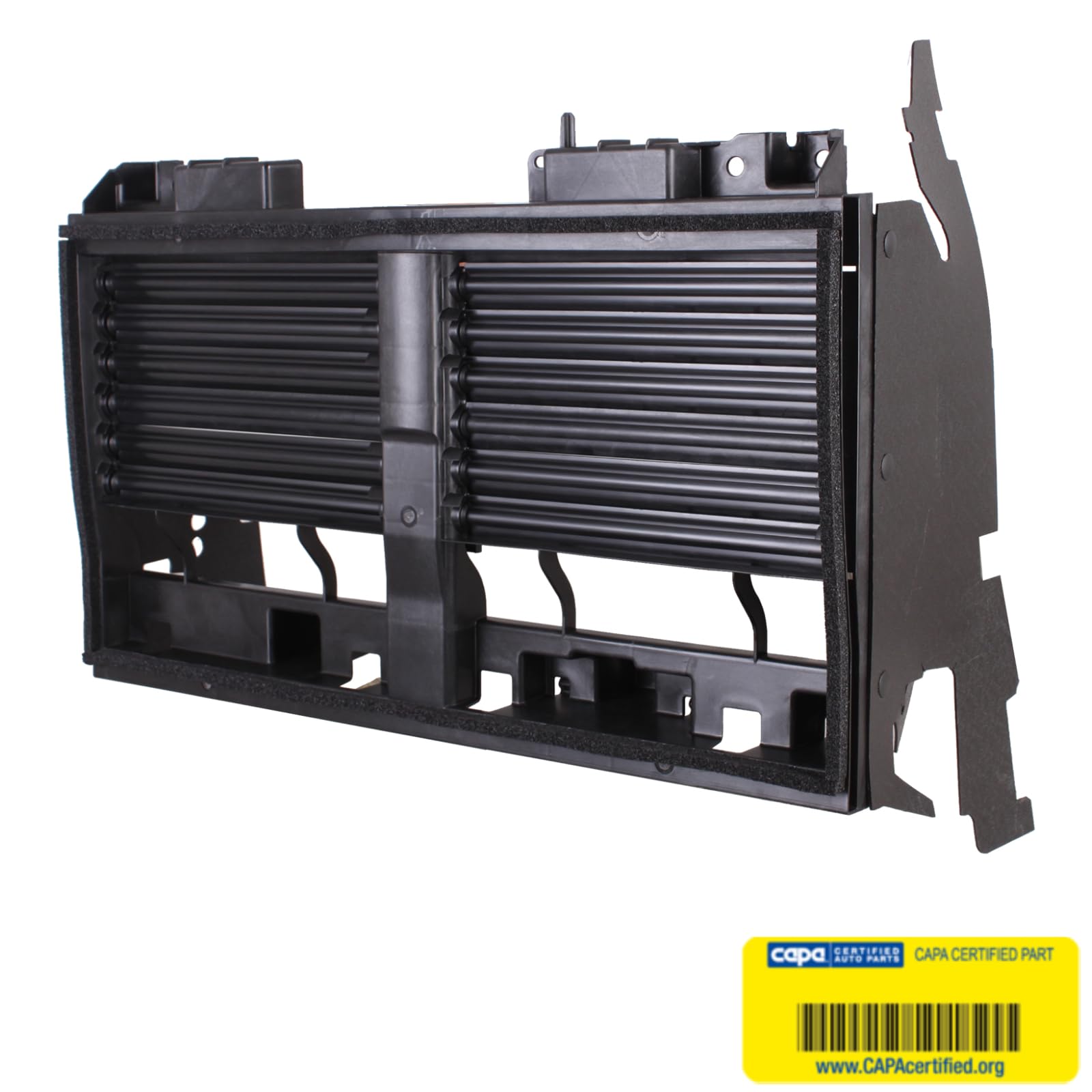 tyg (capa certificate) active grille shutter w/motor for 2019-2022 ram 1500 pickup 3.0l turbo diesel (type 1)/5.7l gas/5.7l mild hybrid, replacement for 68405073ad ch1206113