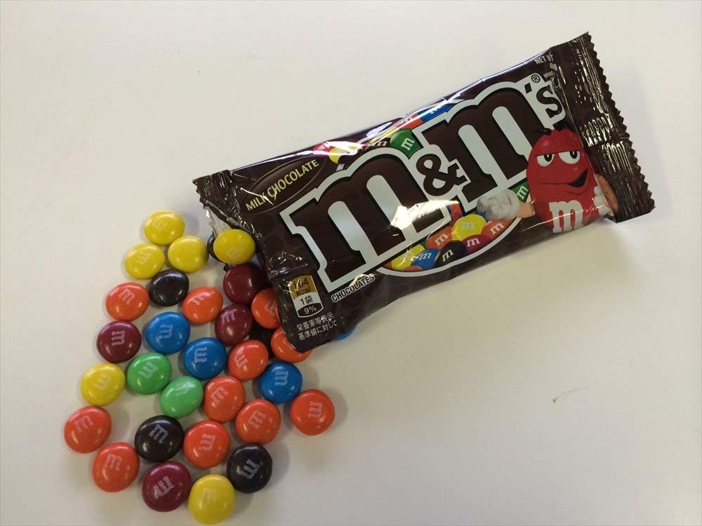 マースジャパン M&M'S ミルクチョコレートシングル 40g×12袋