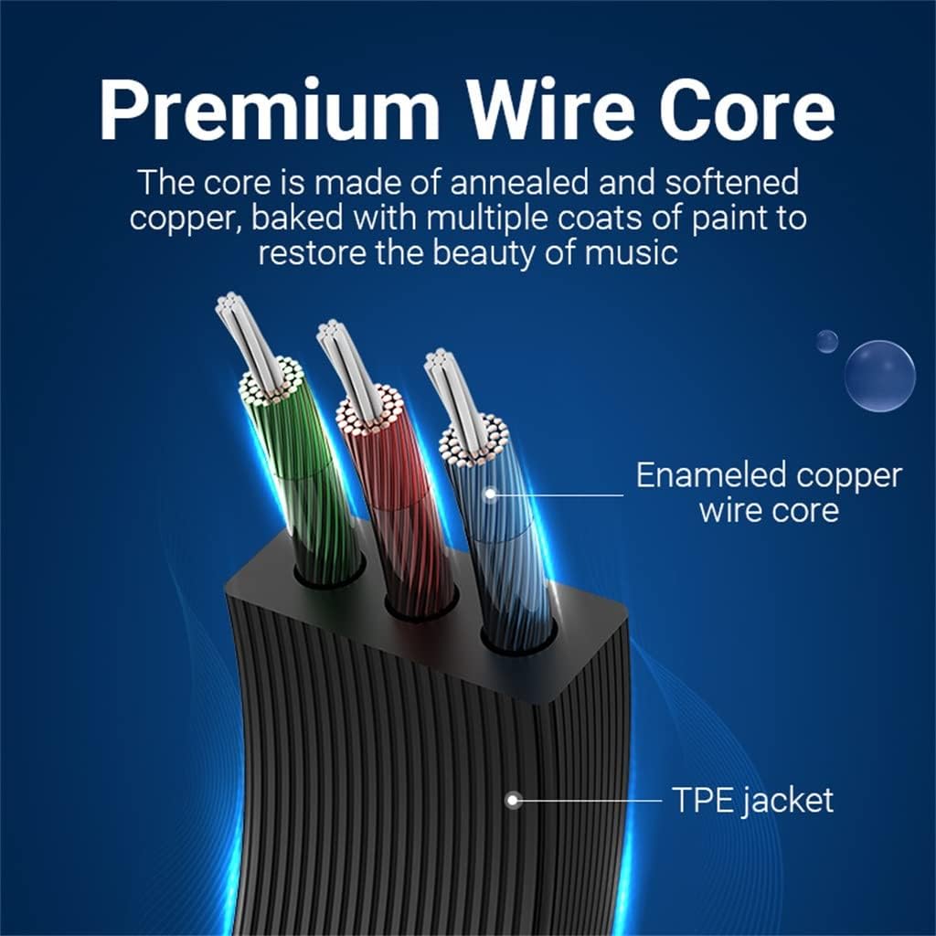 JSEIAJB Aux Cable 3.5mm Jack Audio 90 Degree Right Angle .5 AUX Cord Headphones Speaker MP4