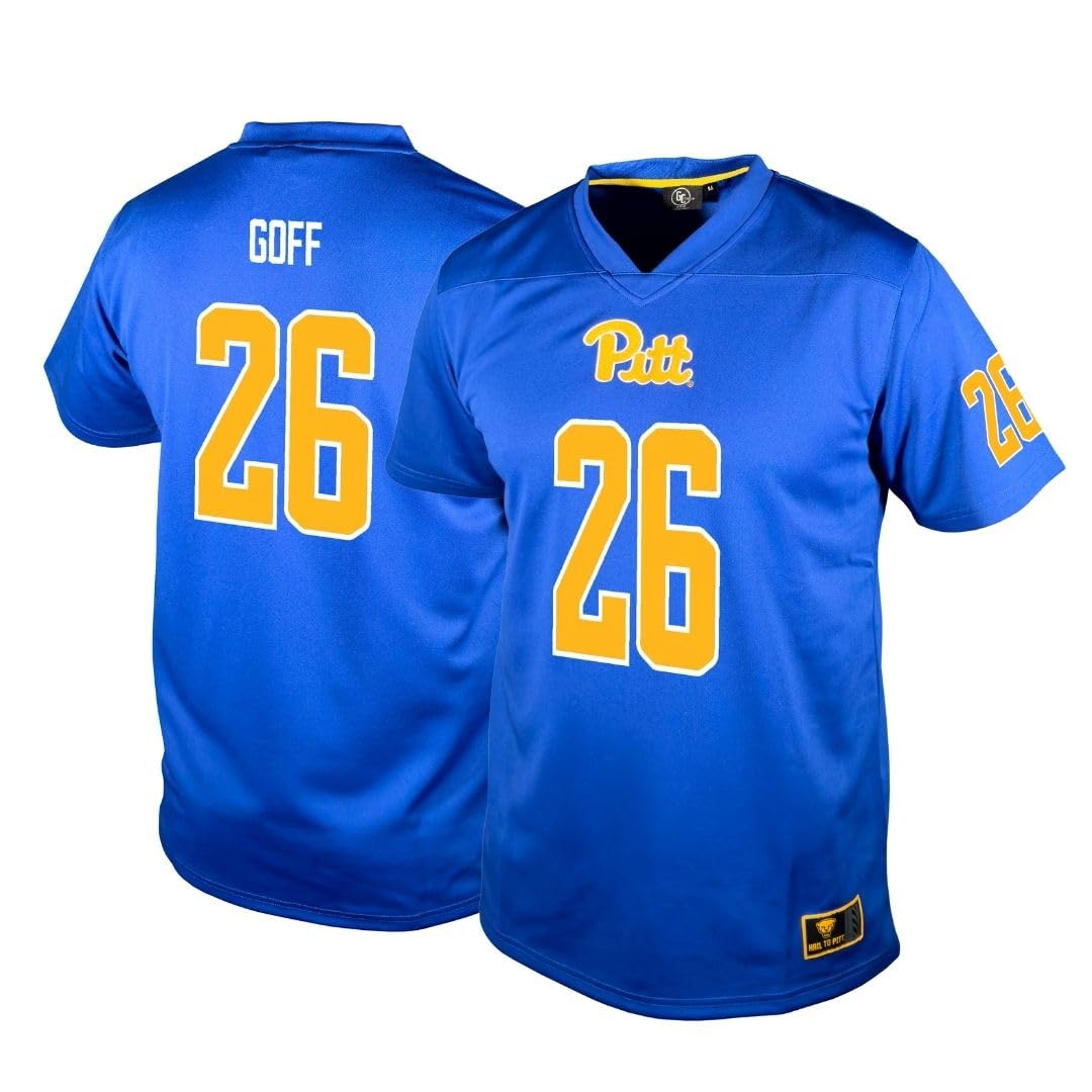 Genuine Collective NCAA Mens Pittsburgh Panthers Football Royal — image 1