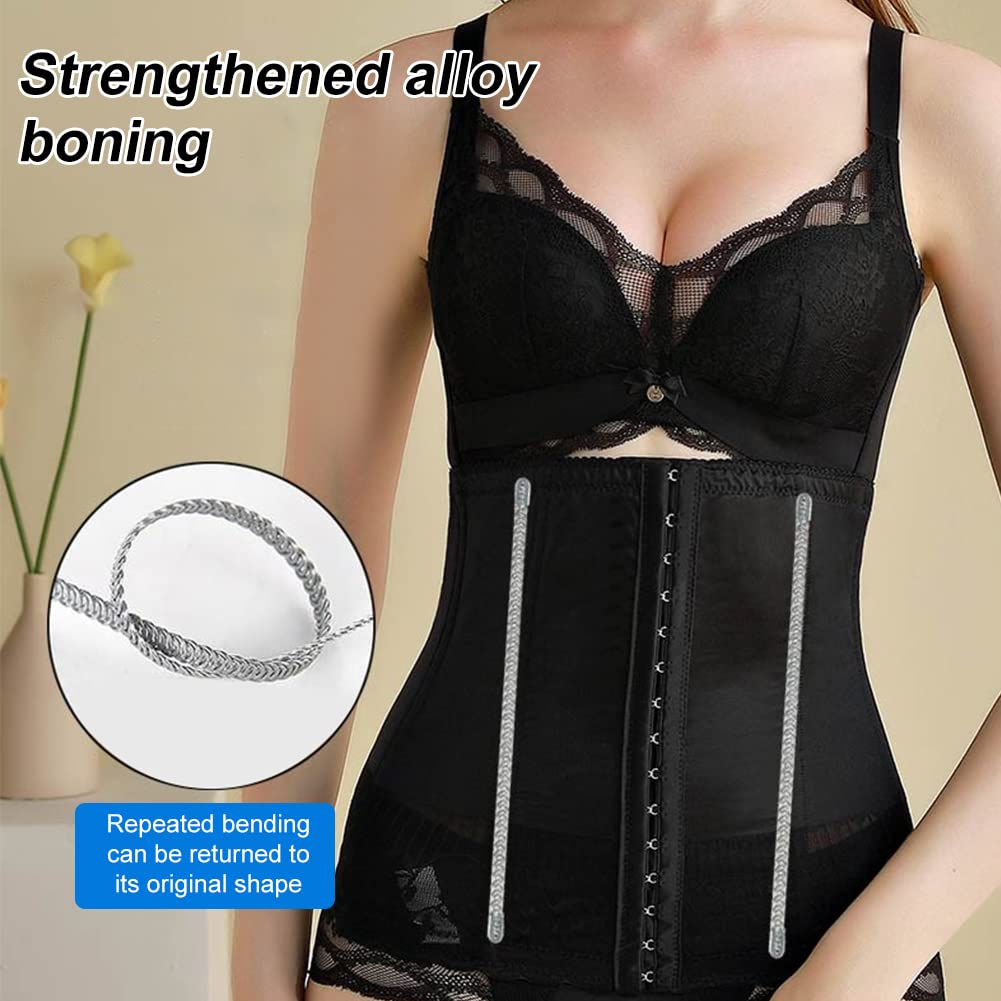 5m Baleines En Acier Pour Corset - 4mm - Avec 20 Embouts - Couture DIY