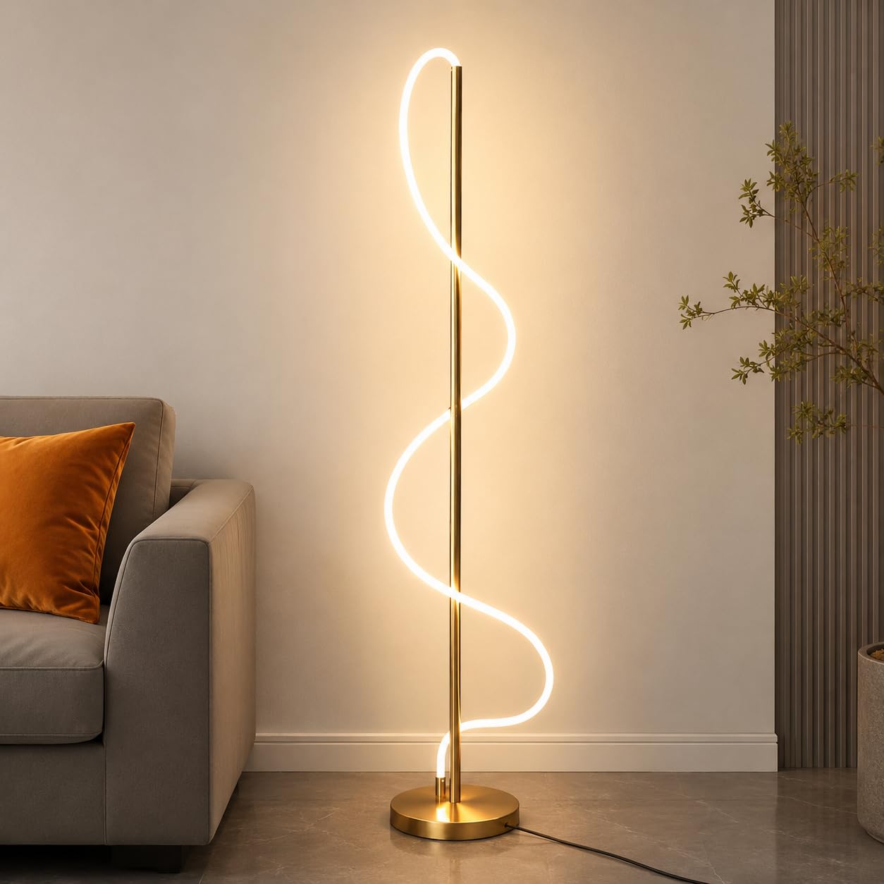 Smartway® Matric Modern LED Floor Lamp | Adjustable Standing Lamp with Dual Light Modes | Premium Aluminium Body | Living Room, Bedroom & Office Décor | Energy Efficient | 1-Year Warranty-image-32