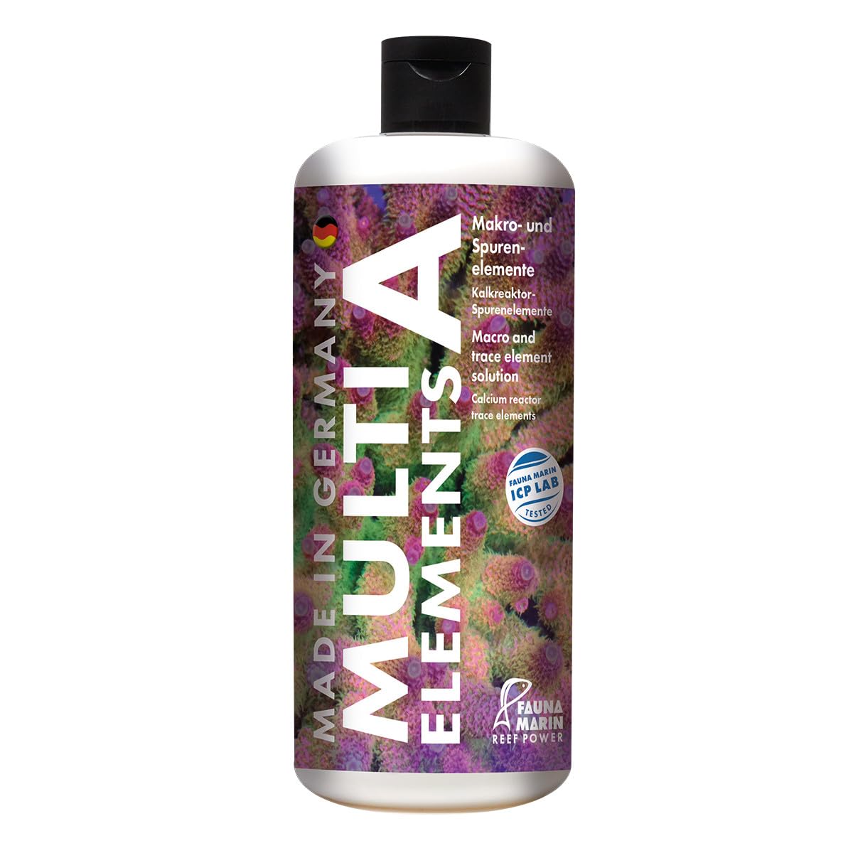 Fauna Marin Multi Elements A 500 ml for saltwater aquarium