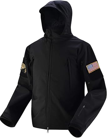waterproof tactical jacket uk