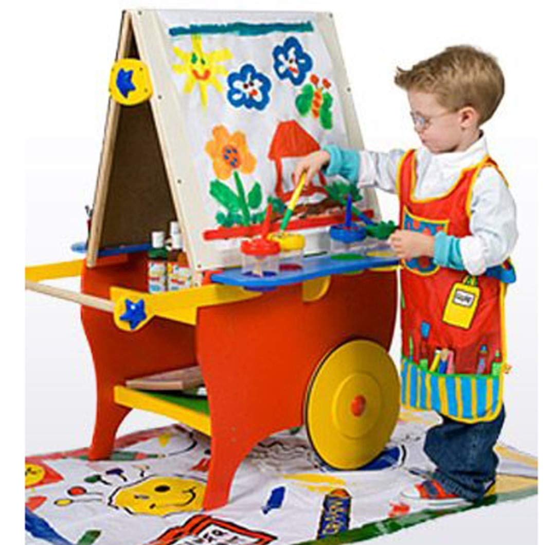 Painting Apron Kids Baby 2