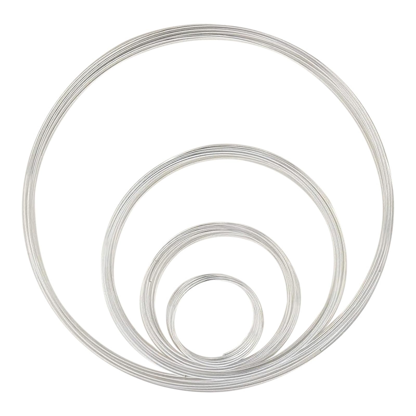 Zeizafa Memory Wire Set for DIY Jewelry Supplies Flexible Bracelet Necklace Durable Stainless Steel Handmade Unique Accessories Creation