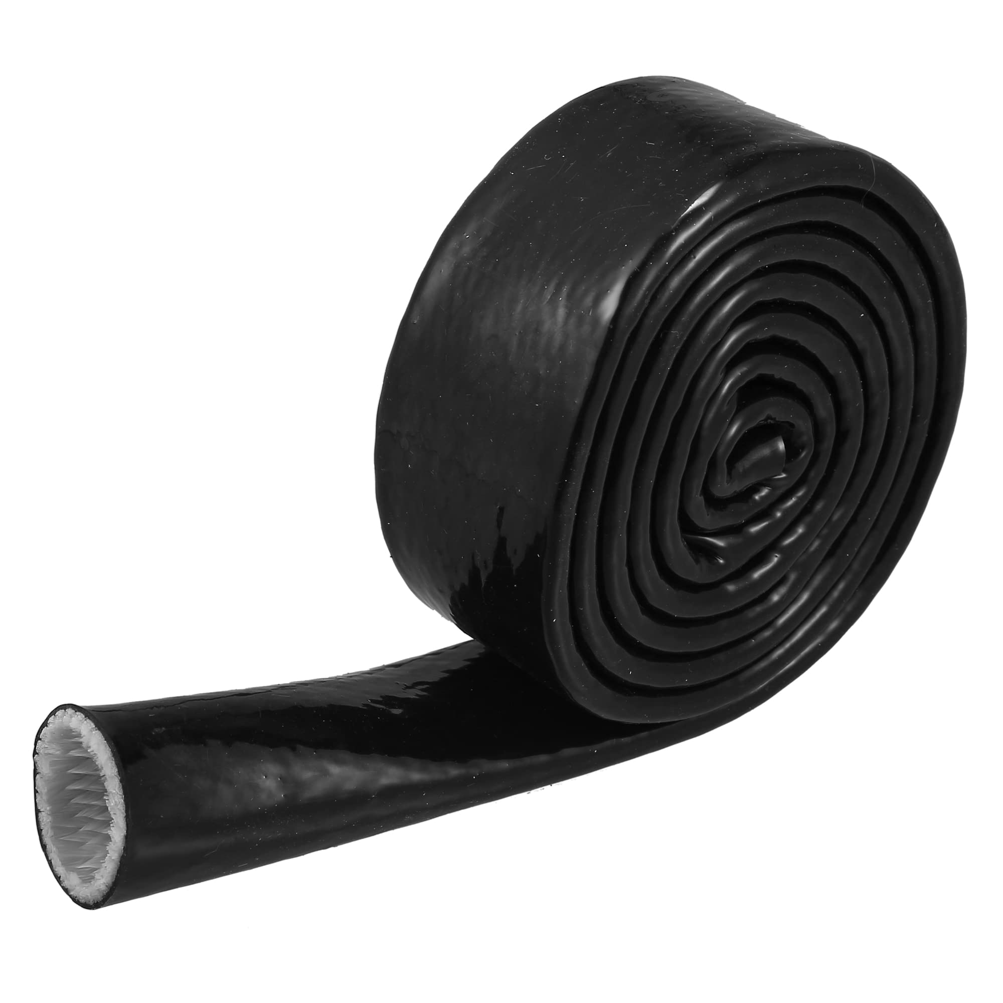 Amazon.co.jp: X AUTOHAUX 燃料ホース 保護カバー 車用 断熱パイプ