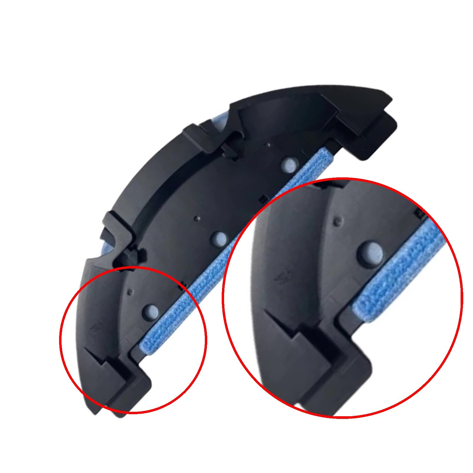 Roboter-Staubsauger-Mopp-Pad, Ihr Stoffrahmen, Kompatibel Mit Ilife, T10S-Zubehör, Mopp-Halterung, Ersatz-Pad, Ihr Halter, Ersatzhalter